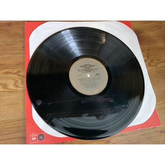 1977 ANNIE Broadway Musical LP Record Album Columbia 34712 Vinyl - Picture 12 of 12